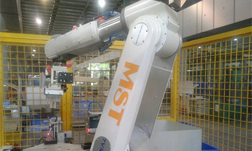 美斯圖機器人在打磨行業(yè)中的應用 